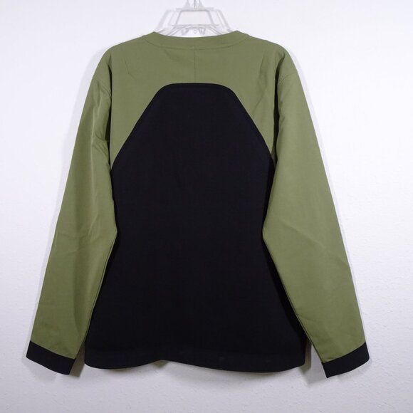 Under Armour UAS Pivot Stretch Jacket Men's Size XL Green Bomber Full Zip - Picture 4 of 9